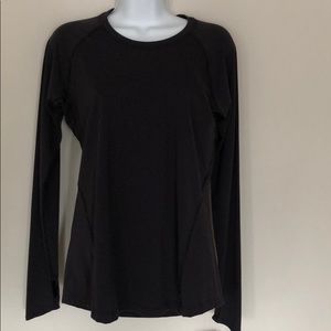 Rese black long sleeve shirt